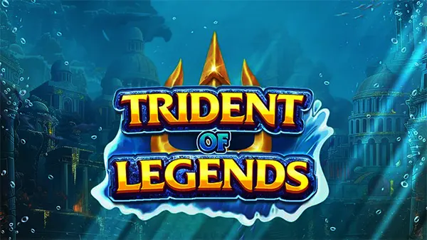Rasakan Kekuatan Poseidon di Trident of Legends, Slot Terbaru dari Stakelogic